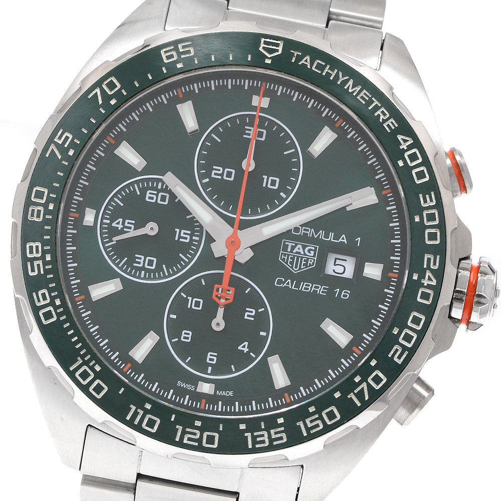 TAG HEUER Formula 1 CAZ201H Caliber 16 Chronograph Automatic Men's Watch_933087