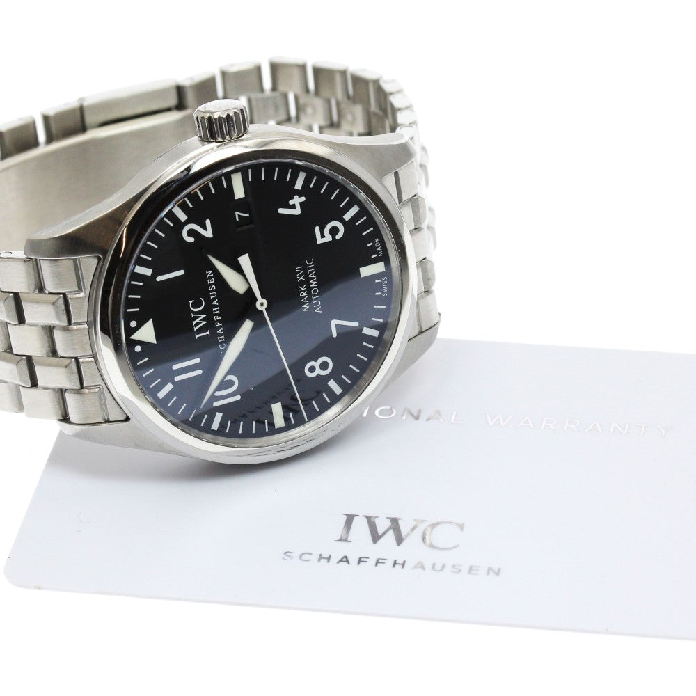 IWC SCHAFFHAUSEN Pilot Watch Mark XVI IW325504 Date Automatic Men's Watch_933090