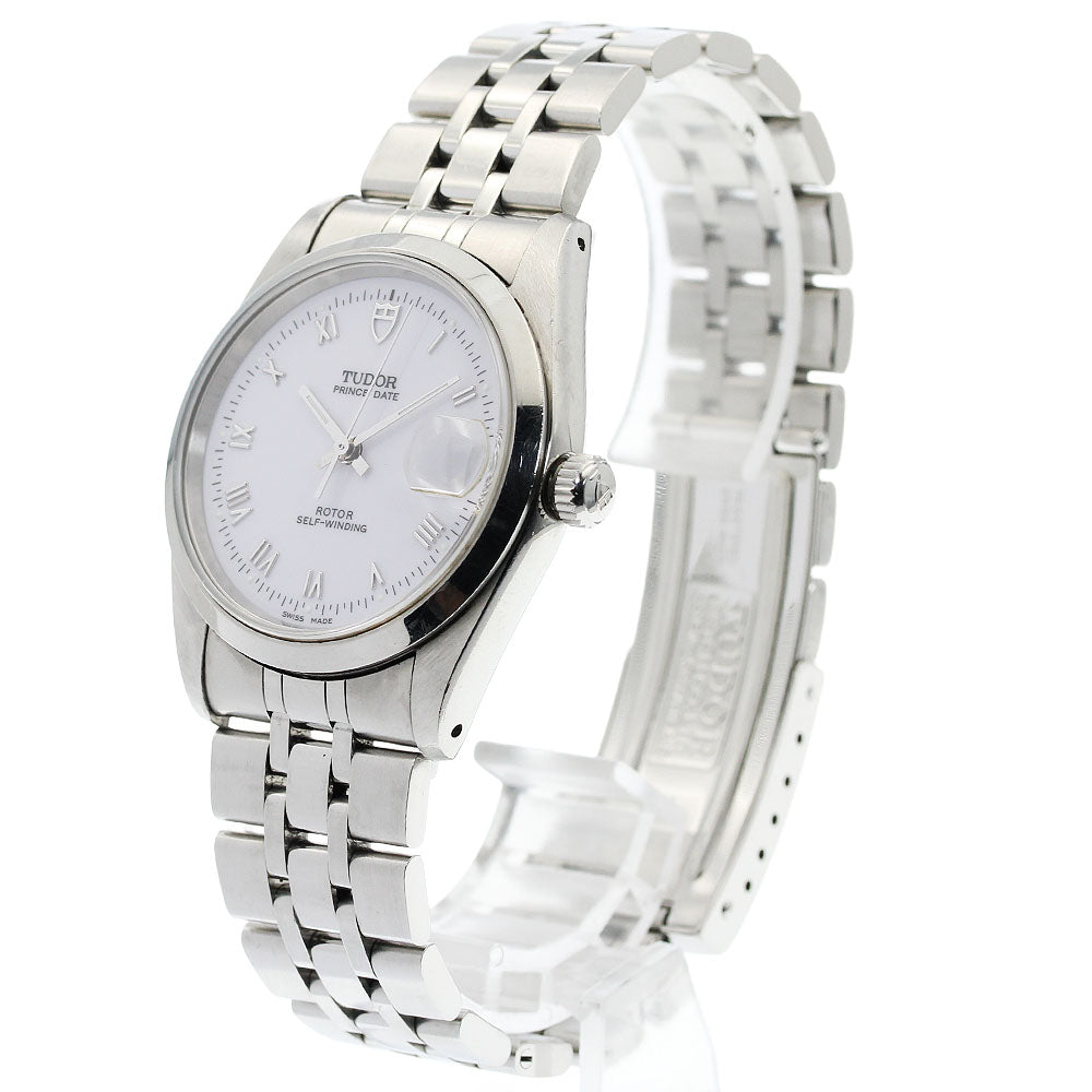 TUDOR Prince Date 74000 white Dial Automatic Boy's Watch_933092
