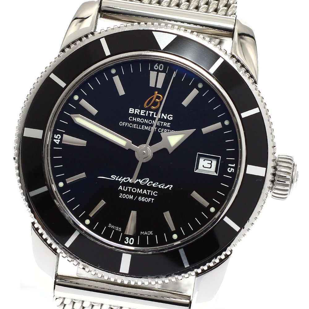 BREITLING Superocean Heritage42 A17321 Date black Dial Automatic Men's_933099