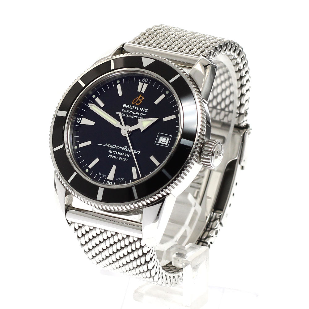 BREITLING Superocean Heritage42 A17321 Date black Dial Automatic Men's_933099