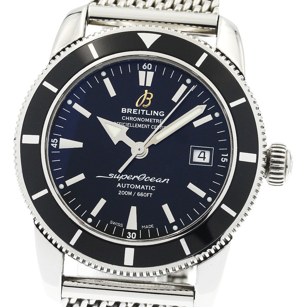 BREITLING Superocean Heritage42 A17321 Date black Dial Auto Men's Watch_933103