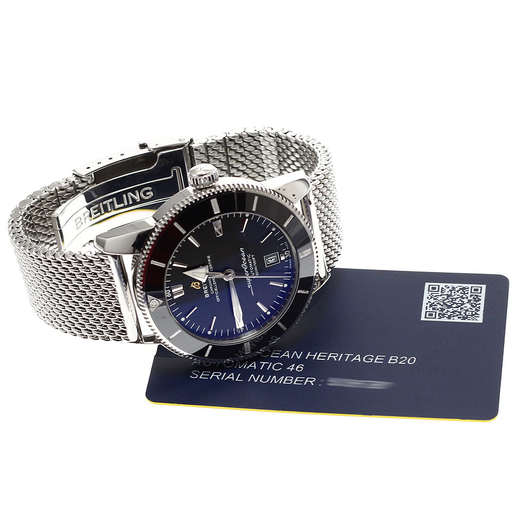 BREITLING Superocean HeritageII 46 AB2020 Date Automatic Men's Watch_933104