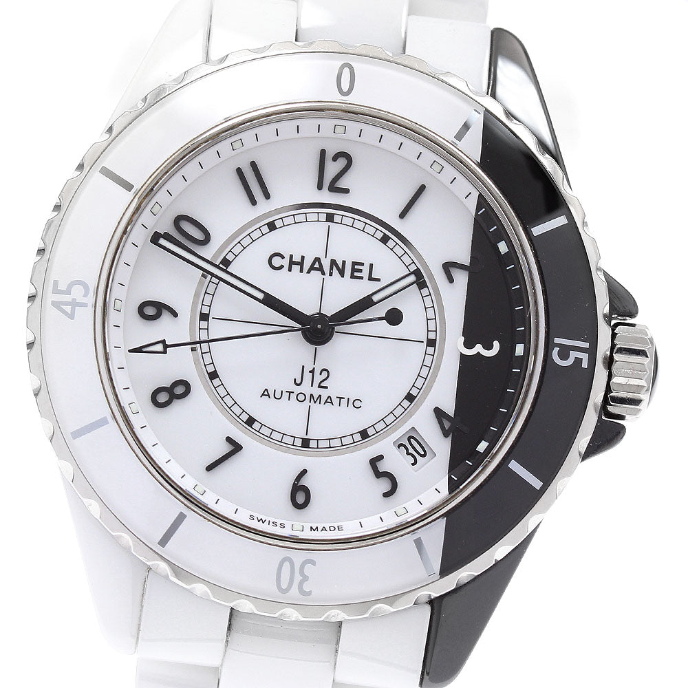 CHANEL J12 paradox H6515 Date White / black Dial Automatic Men's Watch_933105