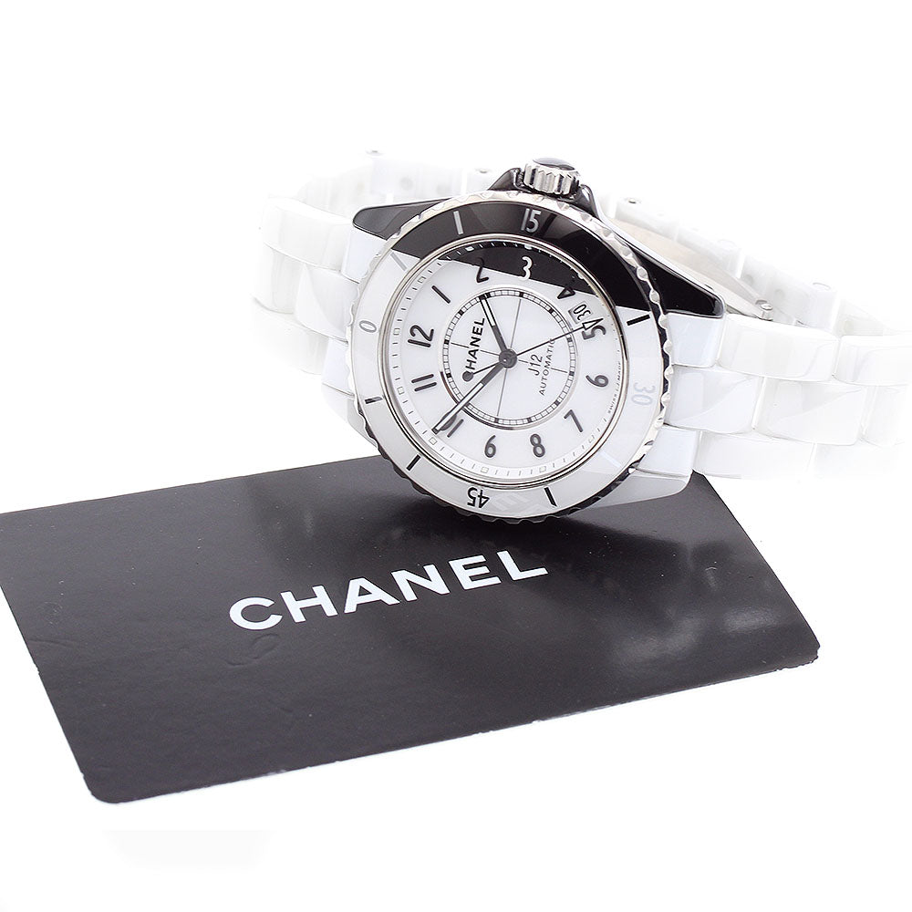 CHANEL J12 paradox H6515 Date White / black Dial Automatic Men's Watch_933105