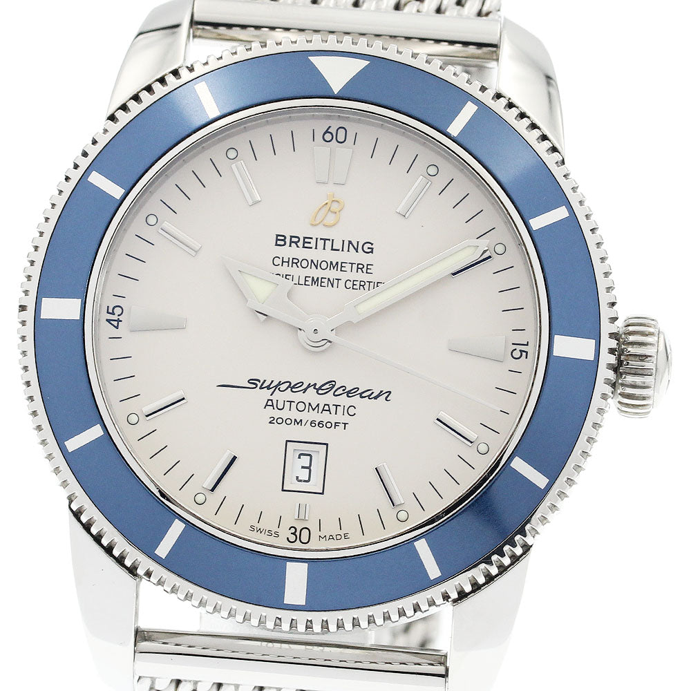BREITLING Superocean Heritage46 A17320 beige Dial Automatic Men's Watch_933107