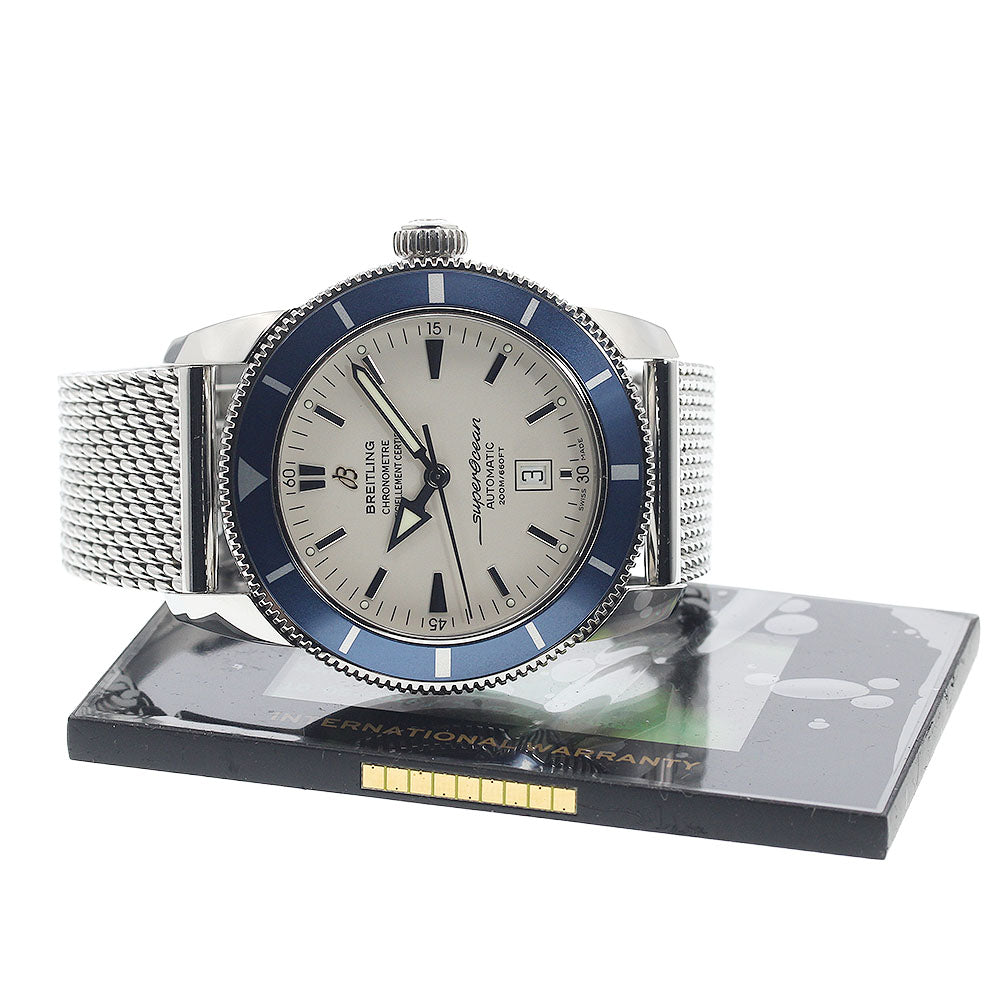 BREITLING Superocean Heritage46 A17320 beige Dial Automatic Men's Watch_933107