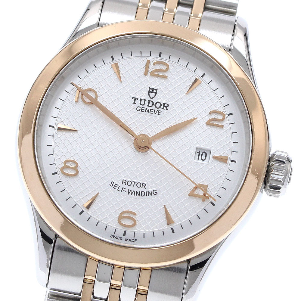 TUDOR 1926 91351 Date Silver Dial Automatic Men's Watch_933108