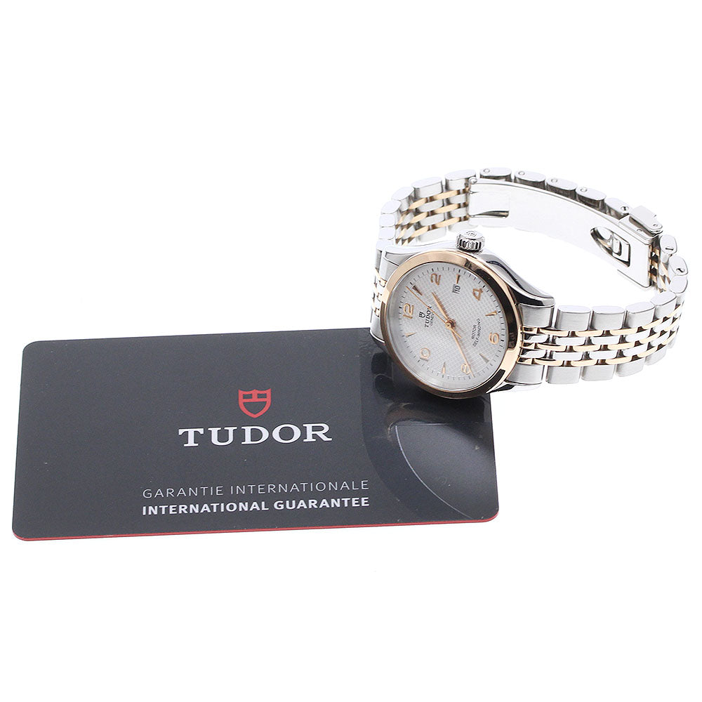 TUDOR 1926 91351 Date Silver Dial Automatic Men's Watch_933108