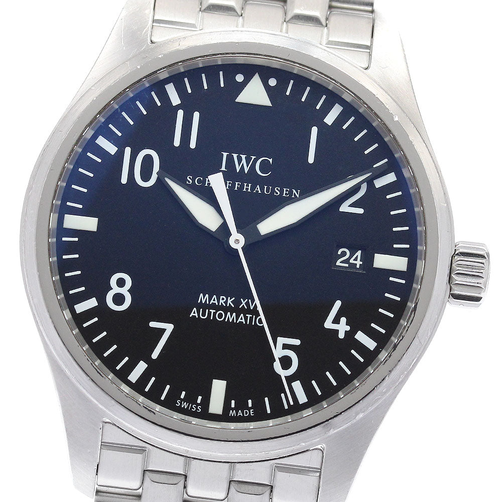IWC SCHAFFHAUSEN Pilot Watch Mark XVI IW325504 Automatic Men's Watch_933111