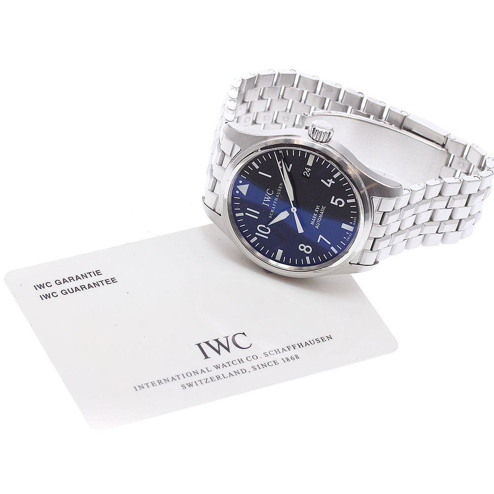 IWC SCHAFFHAUSEN Pilot Watch Mark XVI IW325504 Automatic Men's Watch_933111