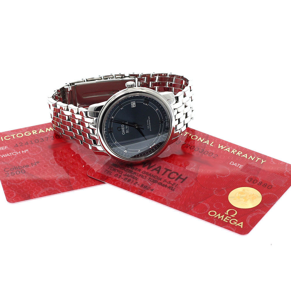 OMEGA De Ville Prestige Coaxial 424.10.37.20.03.002 Automatic Men's Watch_933117