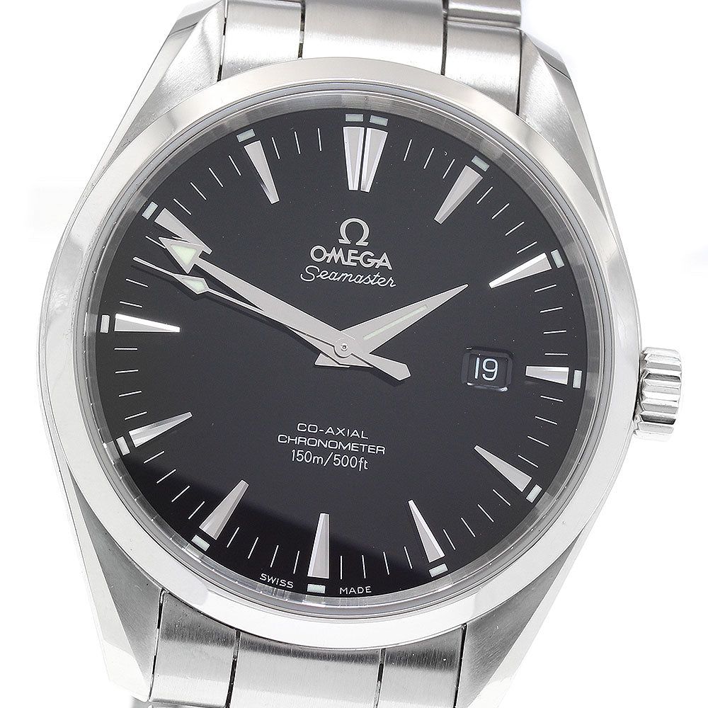 OMEGA Seamaster Aqua Terra 2502.50 Coaxial Automatic Men's Watch_933118