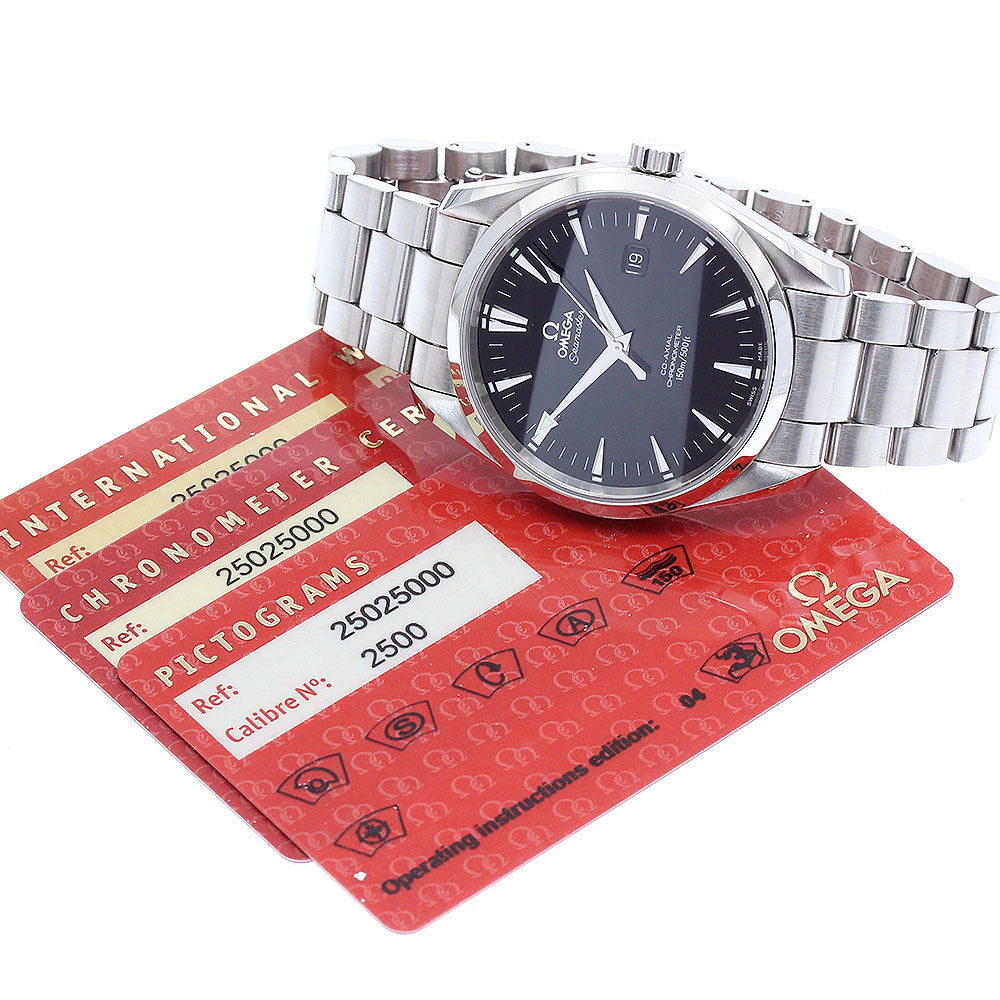 OMEGA Seamaster Aqua Terra 2502.50 Coaxial Automatic Men's Watch_933118