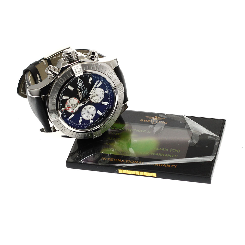 BREITLING Super Avenger 2 A13371 Chronograph Date Automatic Men's Watch_933119