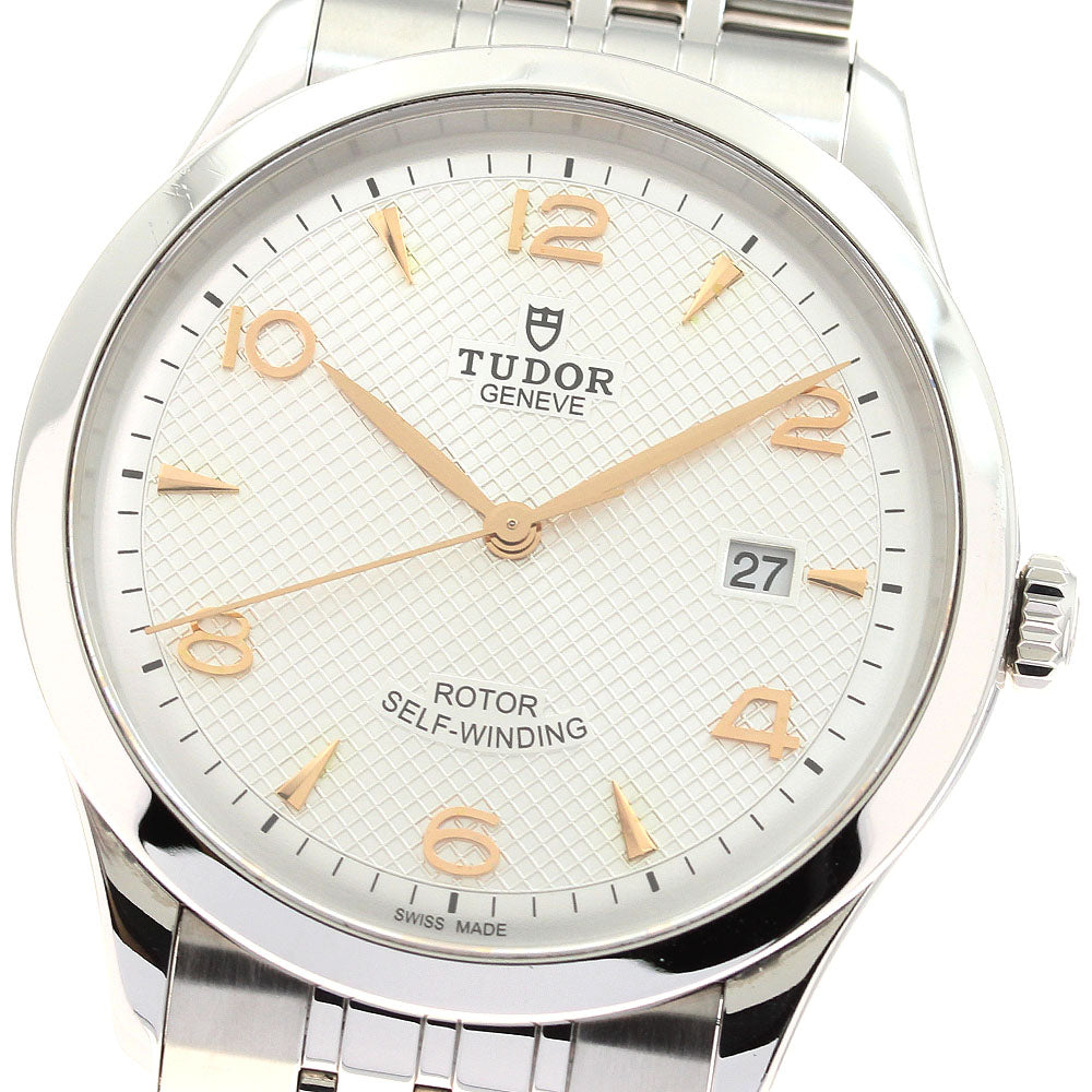 TUDOR 1926 91650 Date Silver Dial Automatic Men's Watch_933126