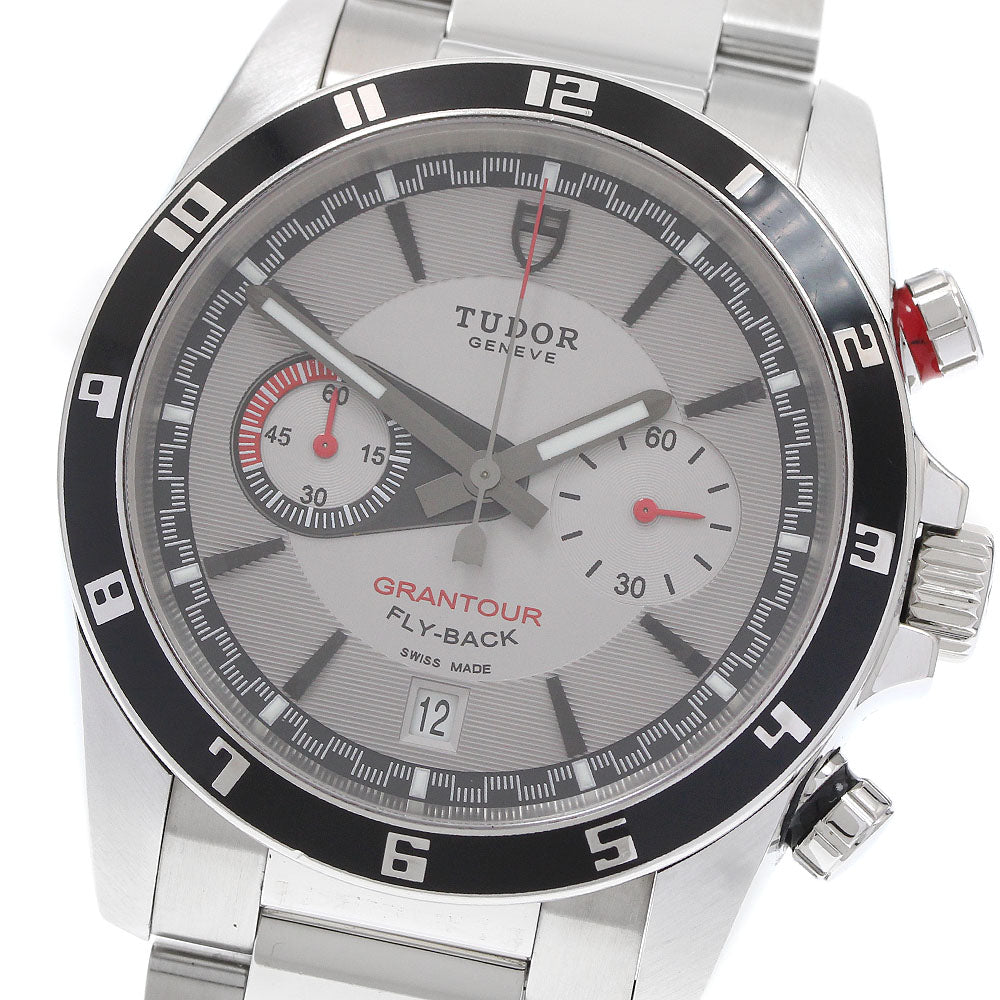 TUDOR Grand Tour Chrono Flyback 20550N gray Dial Automatic Men's Watch_933133