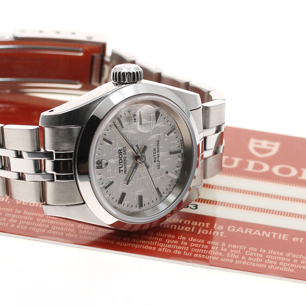 TUDOR Princess 92400 Date Silver Dial Automatic Ladies Watch_933136