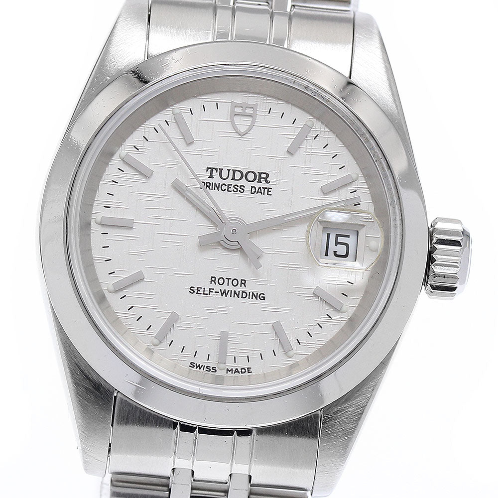 TUDOR Princess date 92400 Silver Dial Automatic Ladies Watch_933139