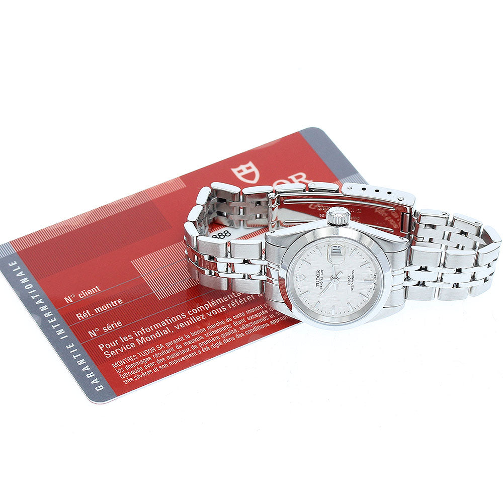 TUDOR Princess date 92400 Silver Dial Automatic Ladies Watch_933139