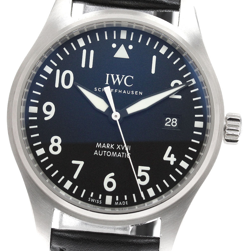 IWC SCHAFFHAUSEN Pilot watch mark XVIII IW327001 Automatic Men's Watch_933142