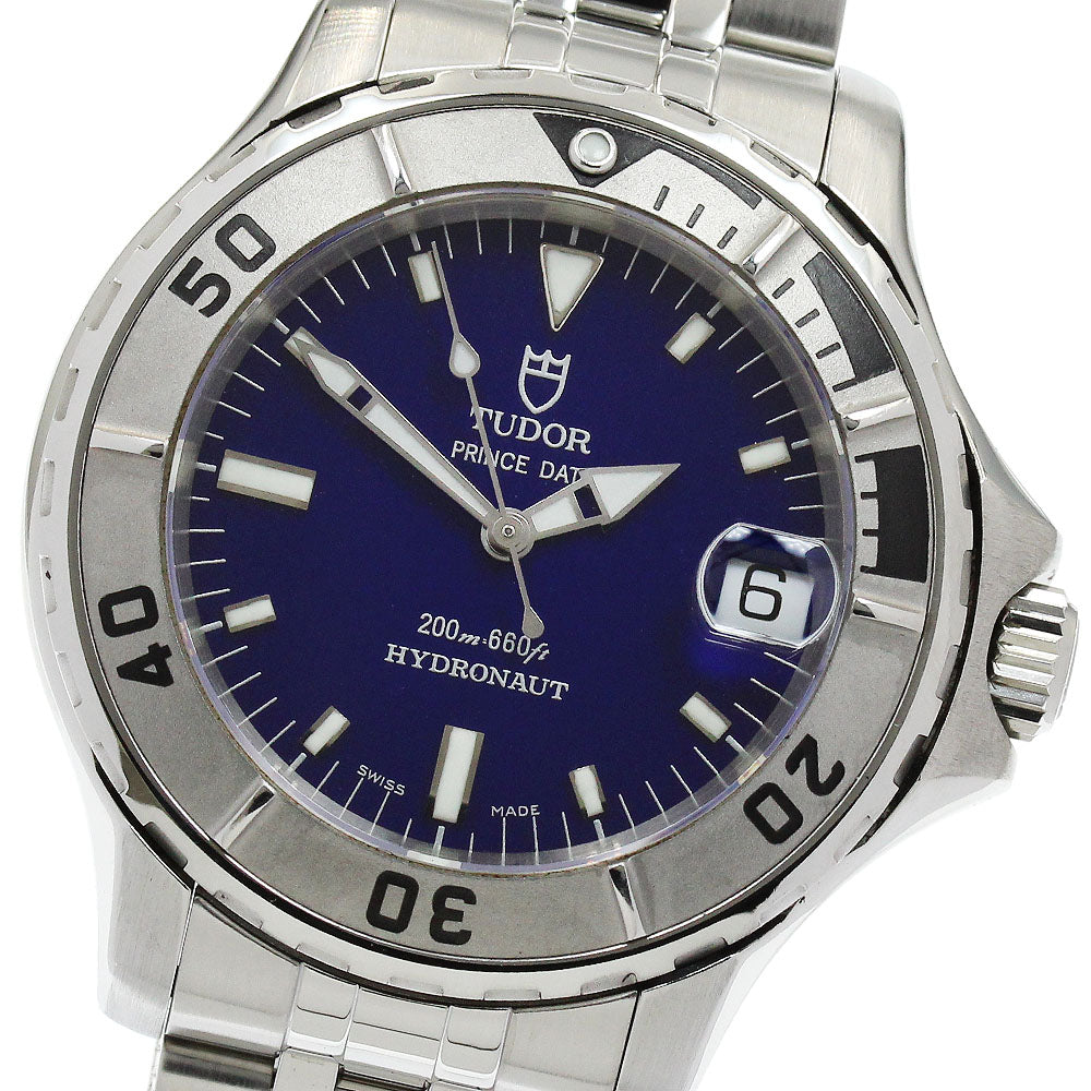 TUDOR Hydro note 85190P Date blue Dial Automatic Men's Watch_933143