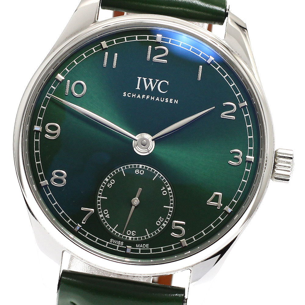 IWC SCHAFFHAUSEN Portugese IW358310 Small seconds Automatic Men's_933144