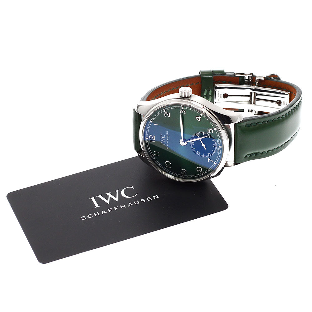 IWC SCHAFFHAUSEN Portugese IW358310 Small seconds Automatic Men's_933144