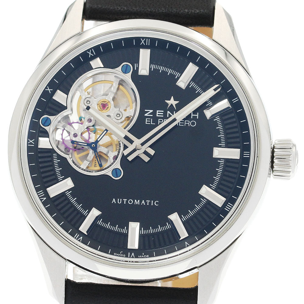 ZENITH El Primero Synopsis 03.2170.4613 black Dial Automatic Men's Watch_933532