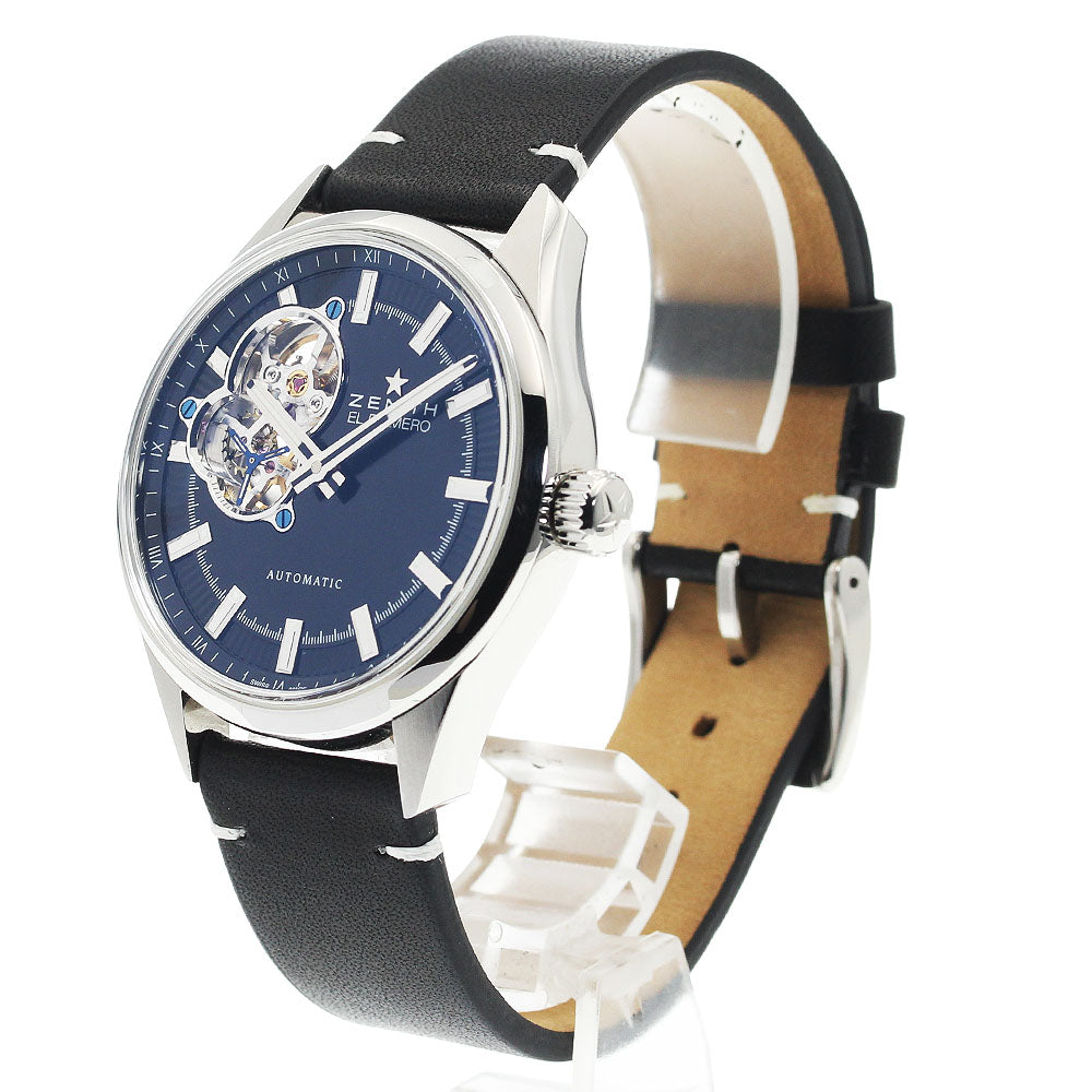 ZENITH El Primero Synopsis 03.2170.4613 black Dial Automatic Men's Watch_933532