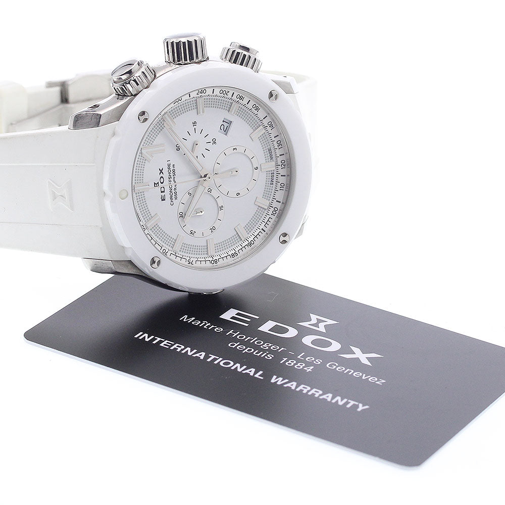 EDOX Chrono Offshore 1 10221-3B3-BIN Date Chronograph Quartz Men's Watch_933535