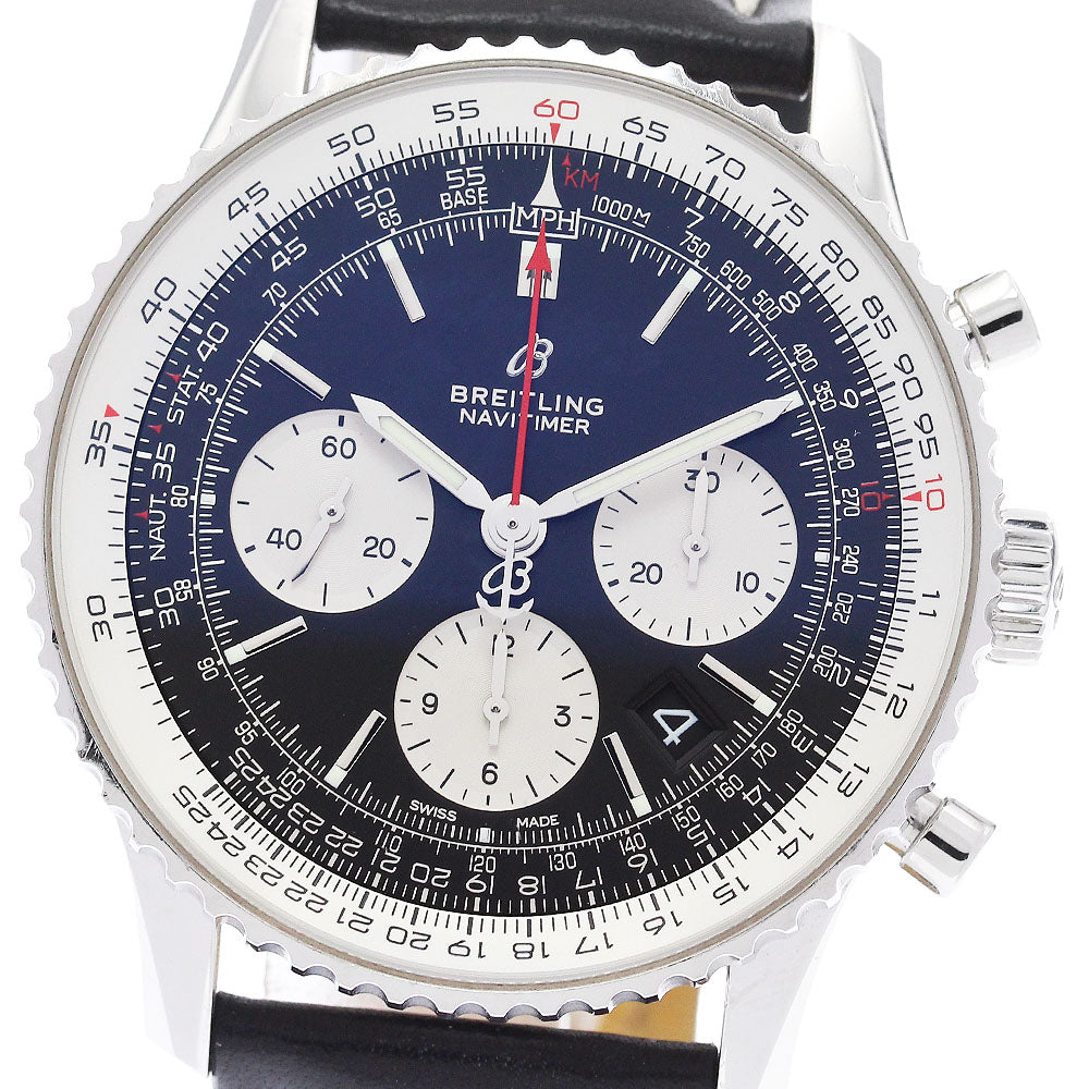 BREITLING Navitimer 01 Chronograph 43 AB0121 Date Automatic Men's Watch_933541