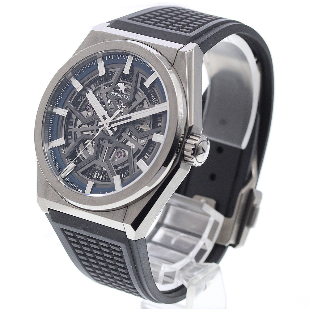 ZENITH Defy 95.9000.670 Date skeleton Dial Automatic Men's Watch_933546
