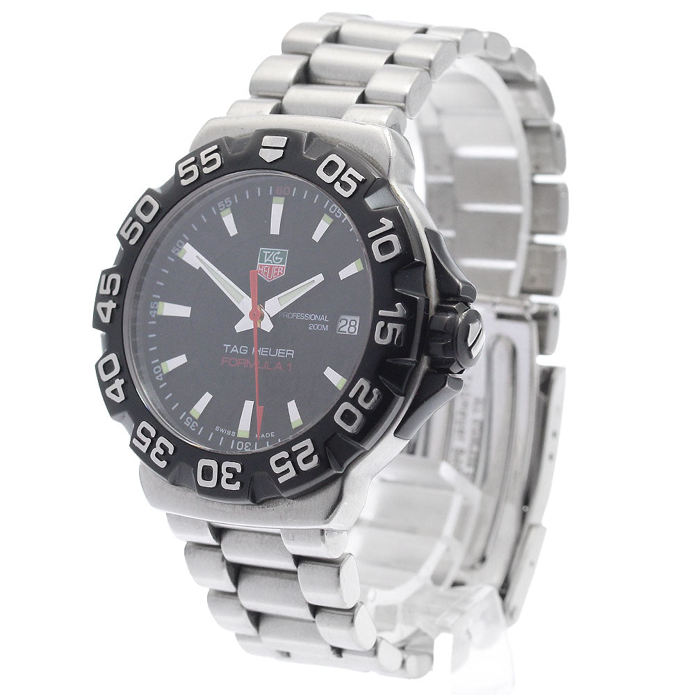 TAG HEUER Formula 1 WAH1110 Date black Dial Quartz Men's Watch_933553