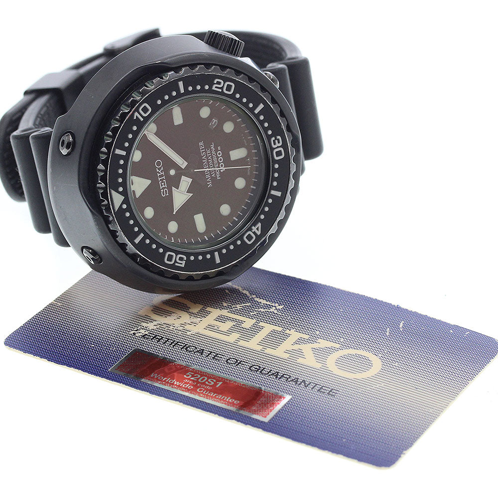 SEIKO Prospex Marine Master SBDX013/8L35-00H0 black Dial Automatic Men's_933558