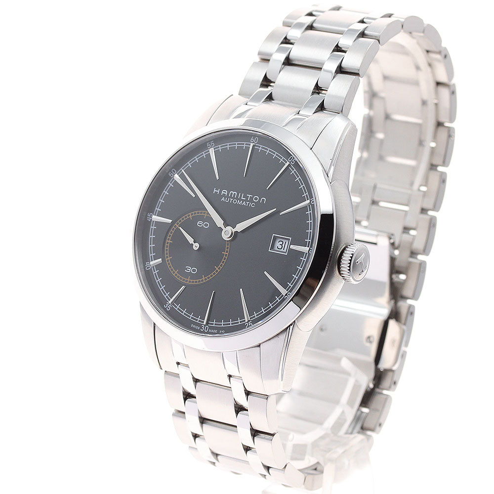 HAMILTON Rail road H405150 Date black Dial Automatic Men's Watch_933567