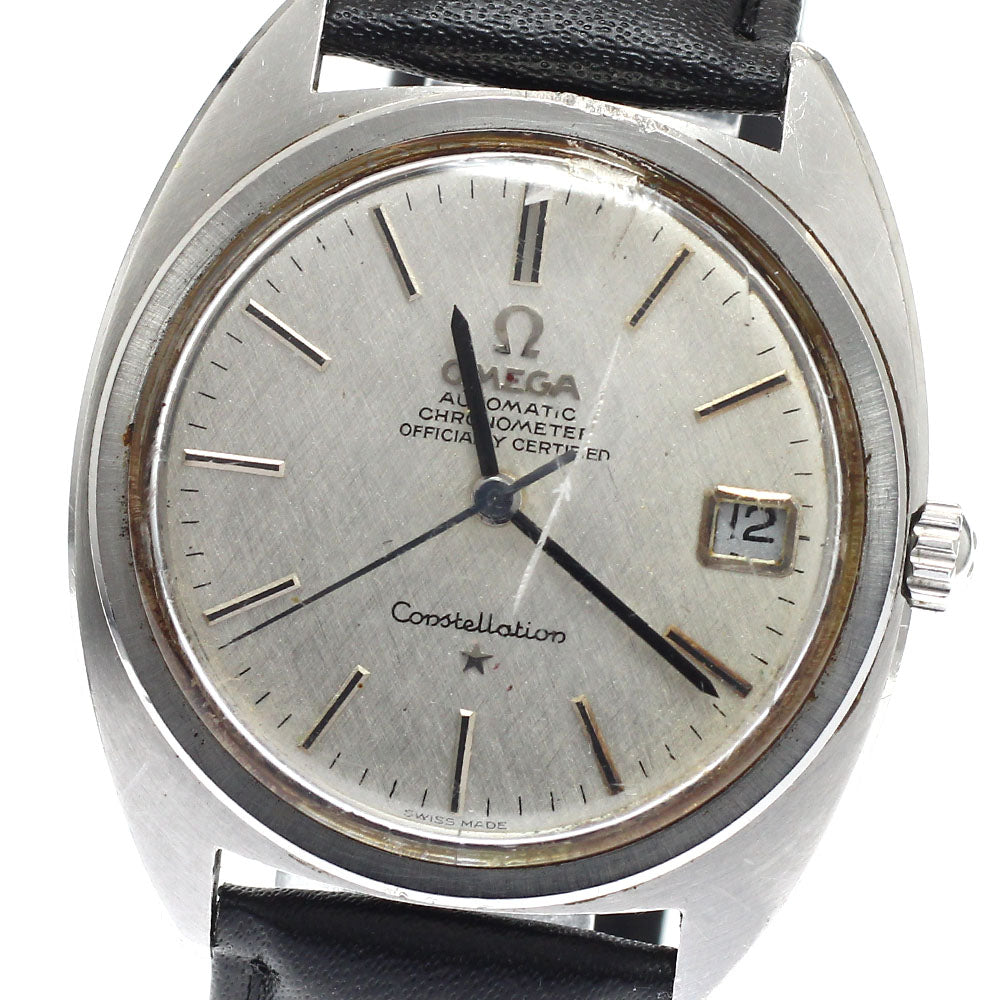 OMEGA Constellation Silver Dial Automatic Men's Watch_933594