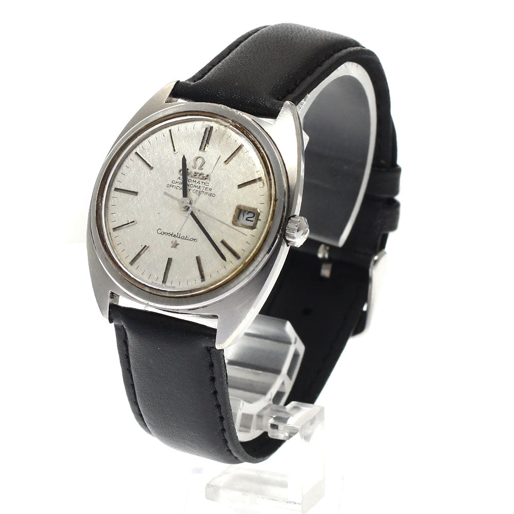 OMEGA Constellation Silver Dial Automatic Men's Watch_933594