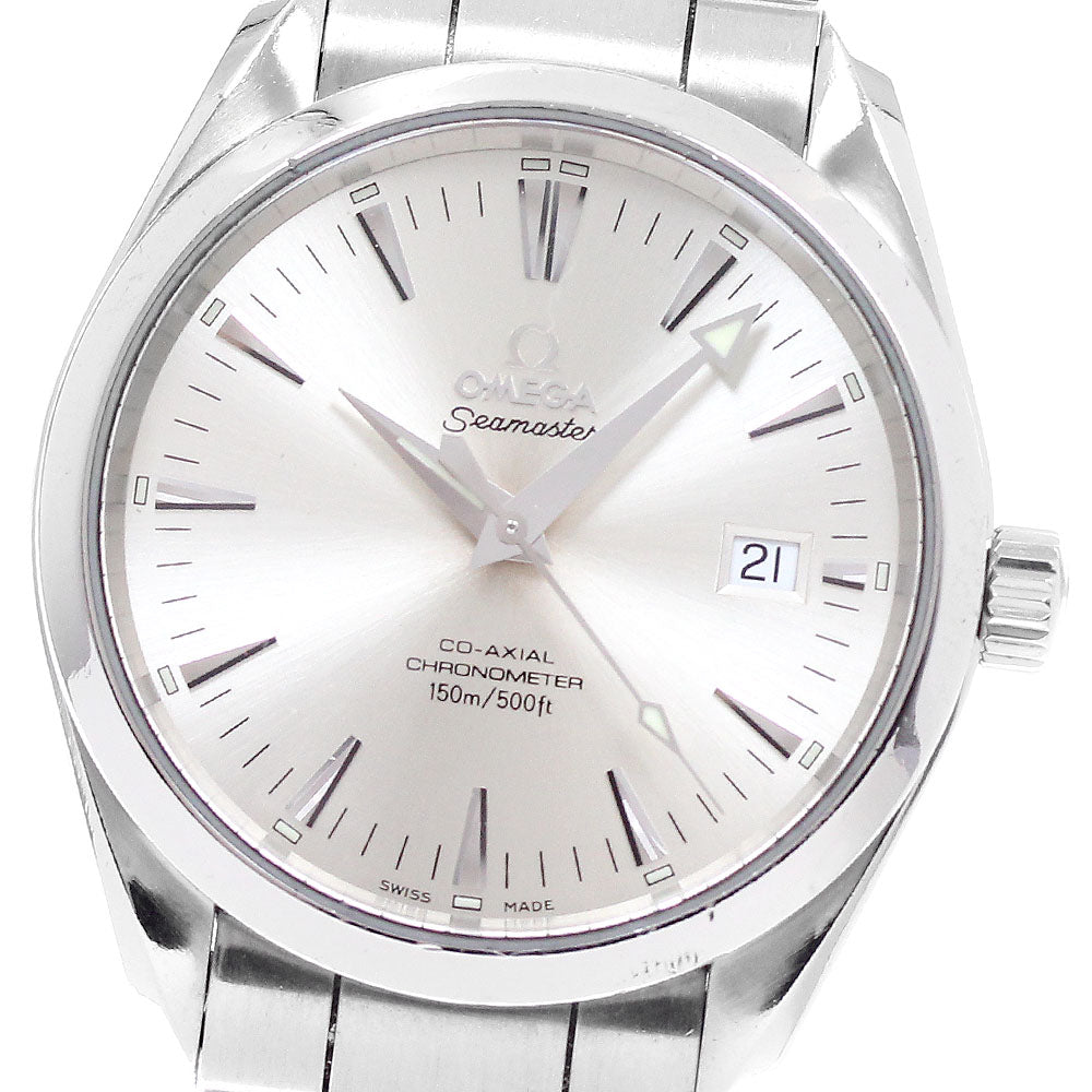 OMEGA Seamaster Aqua Terra 2503.30 Date Silver Dial Automatic Men's Watch_933603