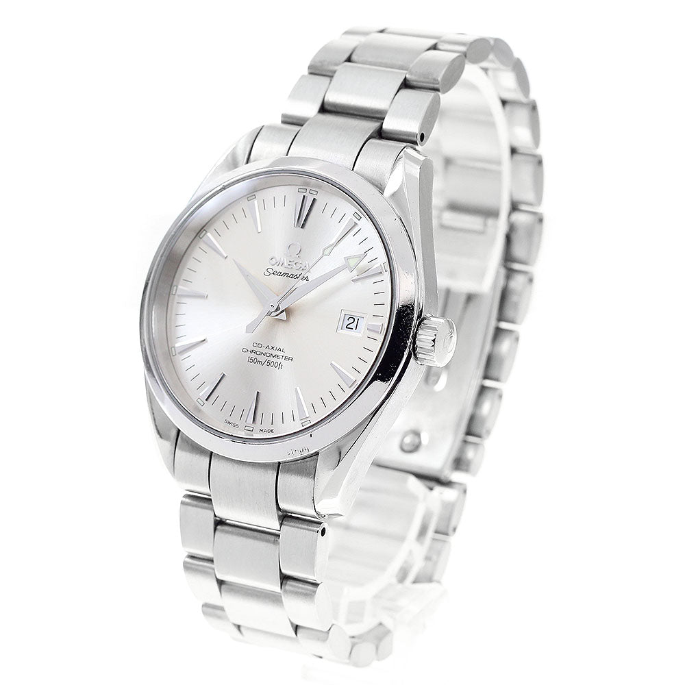 OMEGA Seamaster Aqua Terra 2503.30 Date Silver Dial Automatic Men's Watch_933603