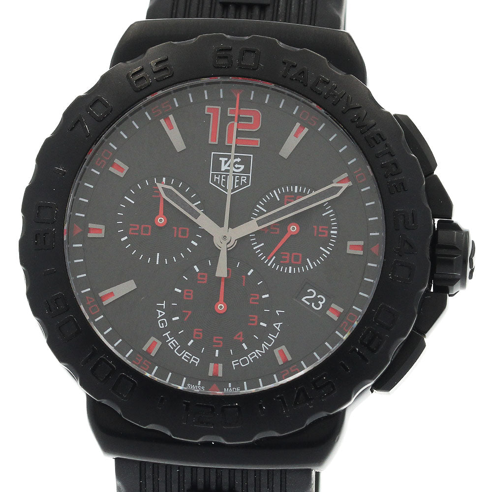 TAG HEUER Formula 1 CAU111A.FT6024 Chronograph Date Quartz Men's Watch_933612