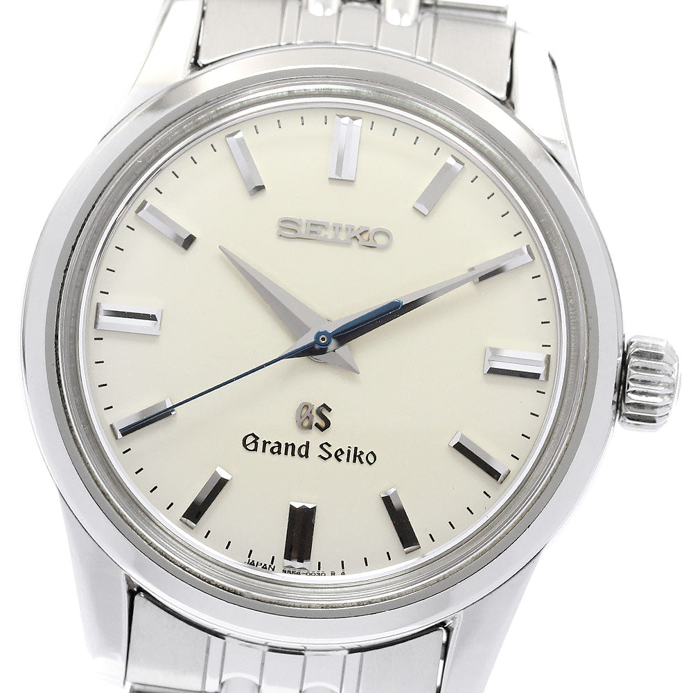 SEIKO Grand Seiko SBGW005/9S54-0030 beige Dial Hand Winding Men's Watch_933615