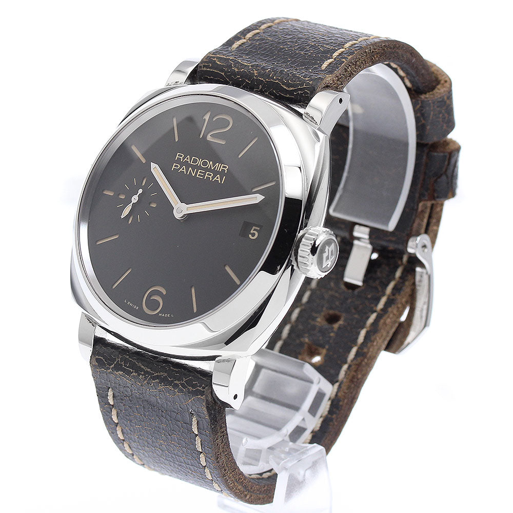PANERAI Radiomir 1940 3 Days PAM00514 Date black Dial Hand Winding Men's Watch_933616