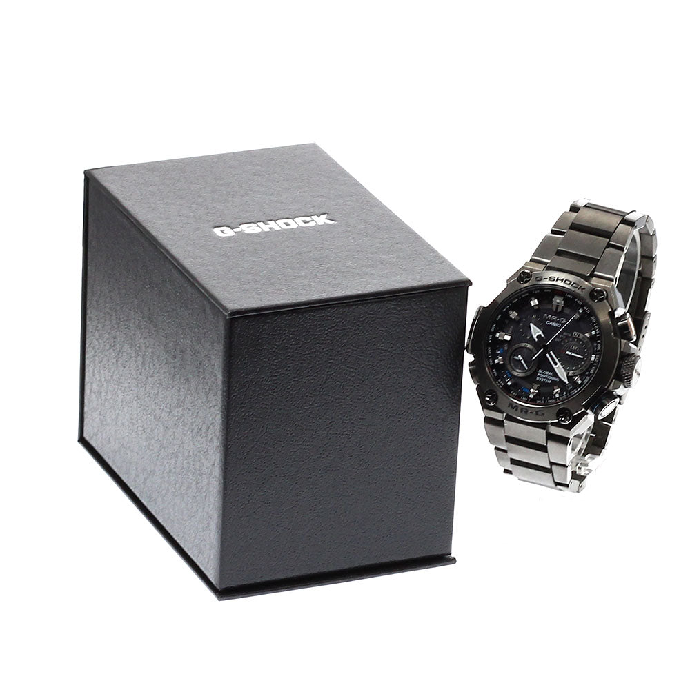 CASIO G-Shock MR-G MRG-G1000B-1AJR GPS Solar Powered Radio Men's Watch_933621