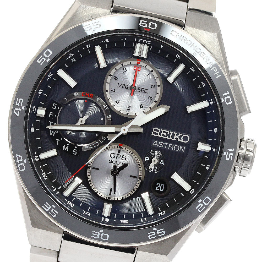 SEIKO Astron Nexter SBXC151/5X83-0AA0-1 GPS Solar Powered Radio Men's_933623