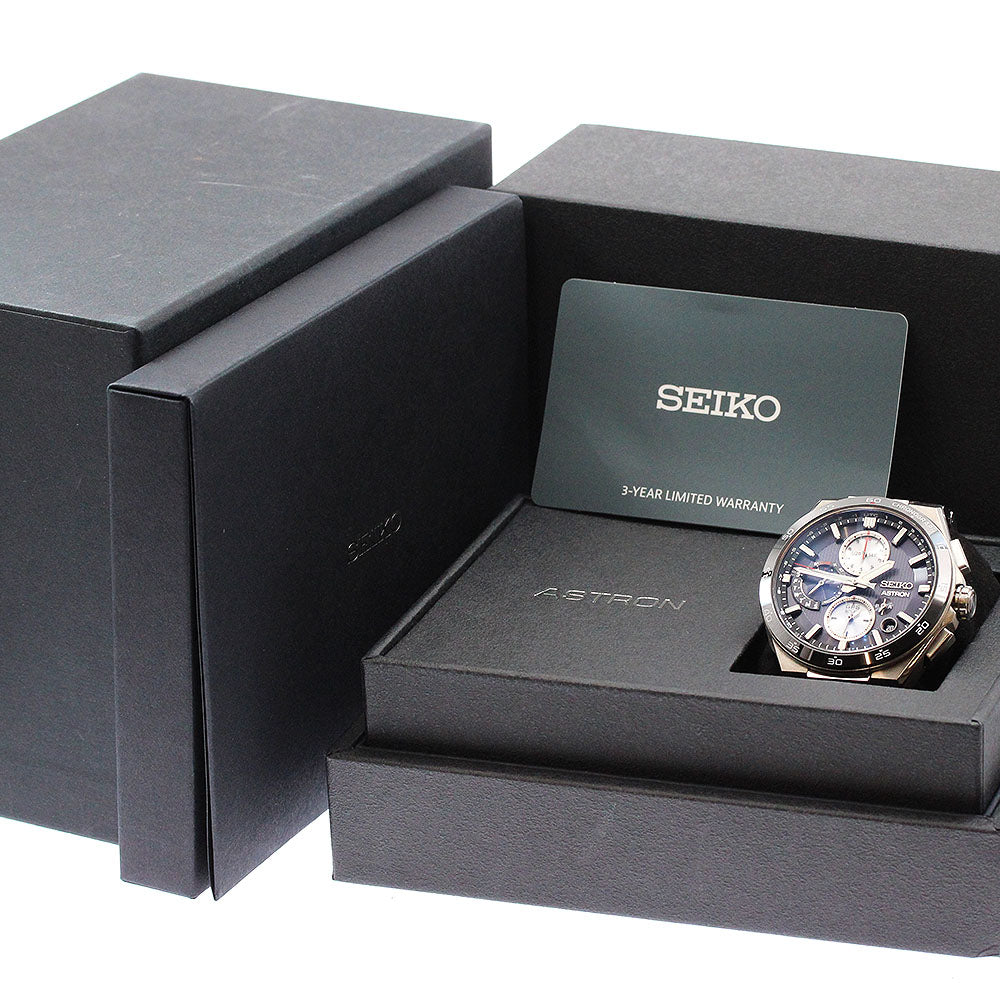 SEIKO Astron Nexter SBXC151/5X83-0AA0-1 GPS Solar Powered Radio Men's_933623