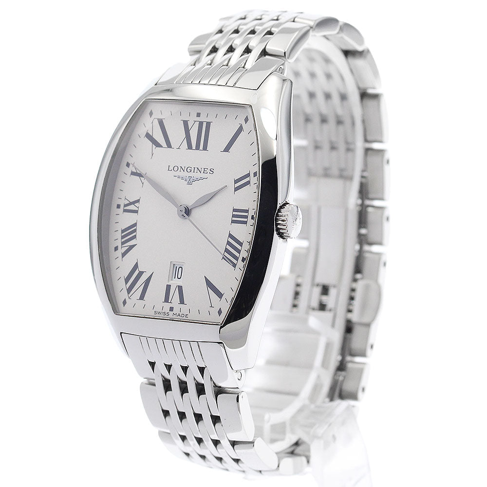 LONGINES Evidenza L2.655.4 Date Silver Dial Quartz Men's Watch_933629