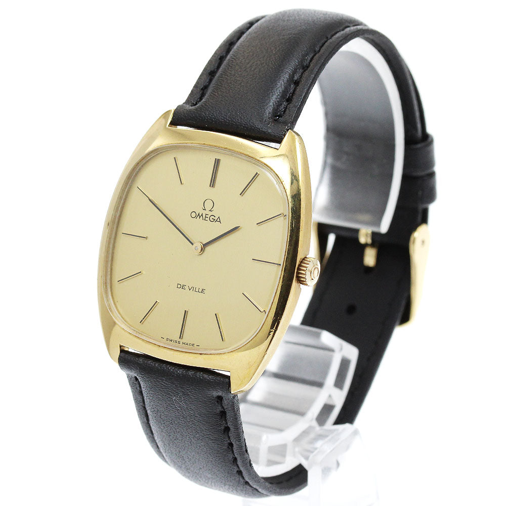 OMEGA De Ville 111.0139 Cal.625 Gold Dial Hand Winding Men's Watch_933631