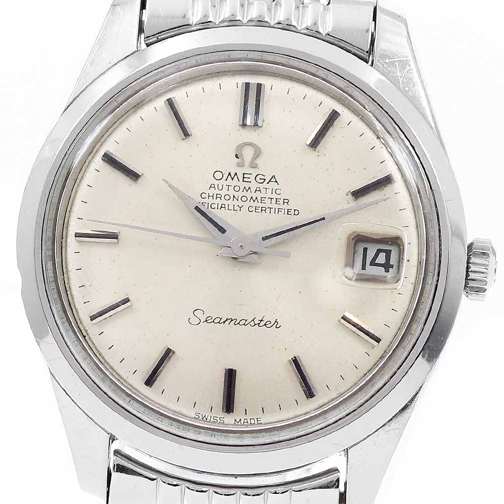 OMEGA Seamaster 166.010/168.024 Date cal.564 Rice Bracelet Automatic_933647