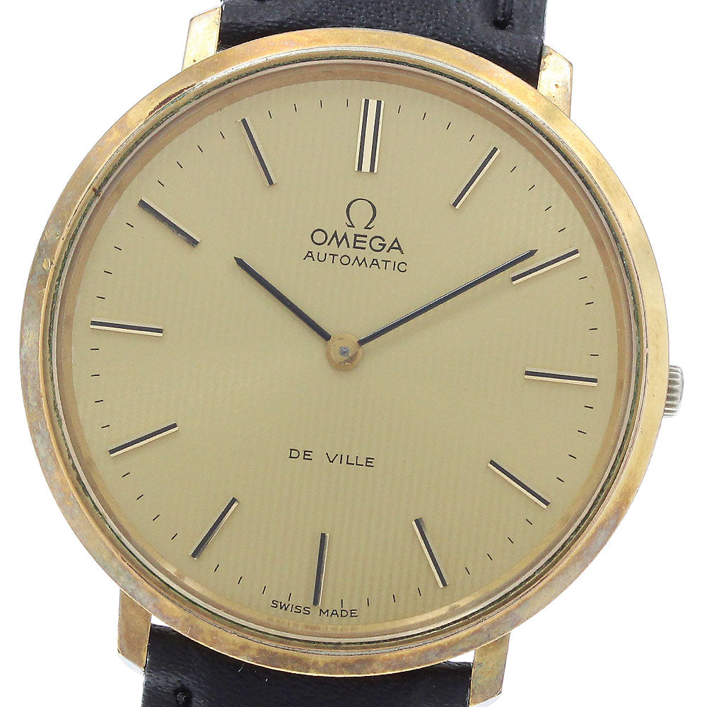 OMEGA De Ville 151.0039 cal.711 gold Dial Automatic Men's Watch_933655